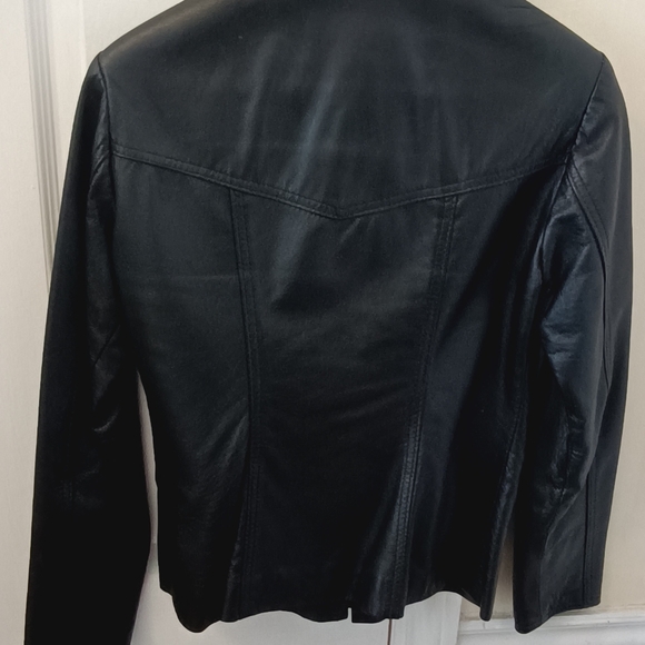 Genuine leather jacket - Picture 3 of 4